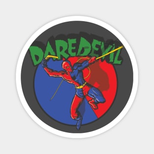 Golden Age Daredevil Magnet